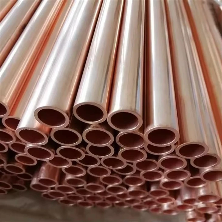 Soft Hard Cu Copper Tube Copper Pipe Good Price